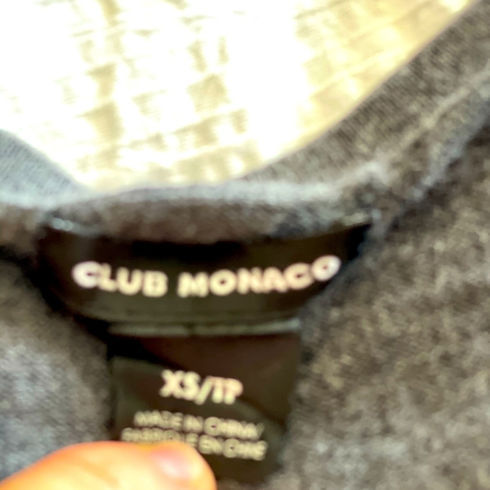 Club Monaco Sweater - Picture 2 of 3
